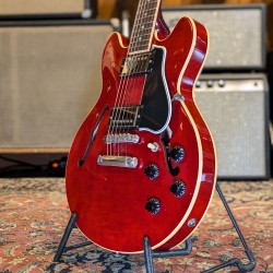 Gibson ES-339 with Dot Inlays 2012 - Antique Red Cherry Gibson - 10