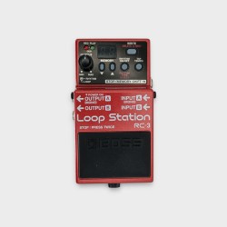 Boss RC-3 Loop Station 2011 - Present - Red Boss - 3