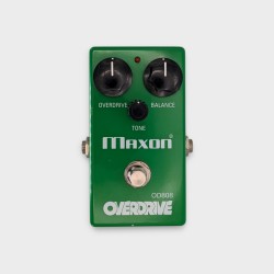 Maxon OD-808 Overdrive 2010s - Green Maxon - 3