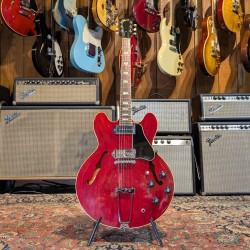 Gibson ES-330TD 1971/72 - Cherry  - 6