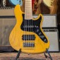 Fender American Deluxe Jazz Bass with Preamp and pickups LAKLAND 2009 - Natural Fender - 6