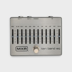 MXR M108S Ten Band EQ 2016 - Present - Silver MXR - 4