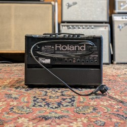 Roland AC-60 Acoustic Chorus 2-Channel 60-Watt 2x6.5" Acoustic Guitar Combo 2003 - Present - Black Roland - 3