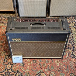 Vox AC30CC2 Custom Classic 2-Channel 30-Watt 2x12" Guitar Combo - Black Vox - 5