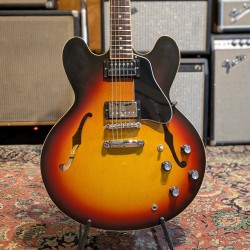 Gibson ES-335 - Satin Vintage Burst Gibson - 6