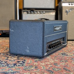 Hiwatt Custom 100 DR103 1970s - Black Hiwatt - 6