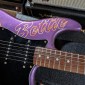 FENDER PARTCASTER STRATOCASTER PURPLE BETTIE  - 2