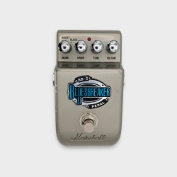 Marshall BB-2 Bluesbreaker II Overdrive Pedal 2010s - Silver Marshall - 4