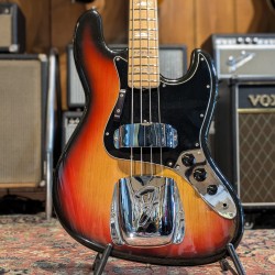 Fender Jazz Bass with Maple Fretboard 1970 - 1974 - Sunburst Fender - 12