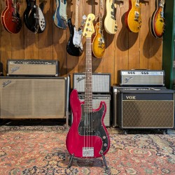 Fender Nate Mendel Artist Series Signature Precision Bass 2014 - Candy Apple Red Fender - 5