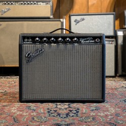 Fender '65 Princeton Reverb Reissue 12-Watt 1x10" Guitar Combo 2008 - Present - Black  - 4