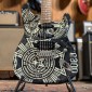 Squier Obey Stratocaster HSS - Obey Collage squier - 7