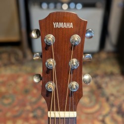 Yamaha CSF-TA TransAcoustic Parlor 2010s - Vintage Natural Yamaha - 3