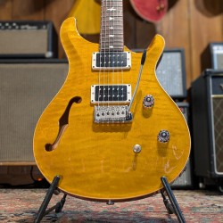 PRS CE 24 Semi-Hollow 2019 - Amber PRS - 1