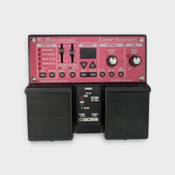 Boss RC-30 Loop Station - Red Boss - 3