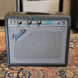 Fender Champ 6-Watt 1x8" Guitar Combo 1976 - Silverface Fender - 7