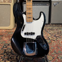 Ibanez 2365B-BK J-Style Bass with Maple Fretboard 1976 - 1977 - Black Ibanez - 6