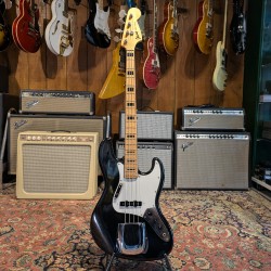 Ibanez 2365B-BK J-Style Bass with Maple Fretboard 1976 - 1977 - Black Ibanez - 4