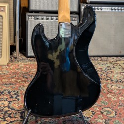 Ibanez 2365B-BK J-Style Bass with Maple Fretboard 1976 - 1977 - Black Ibanez - 5