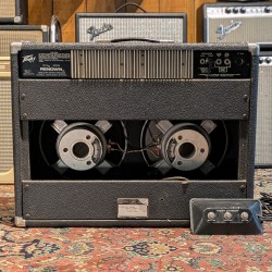 Peavey Renown Solo Series Instrument System 120-Watt 2x12" Guitar Combo 1980s - Black Peavey - 3