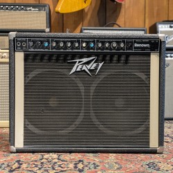 Peavey Renown Solo Series Instrument System 120-Watt 2x12" Guitar Combo 1980s - Black Peavey - 4
