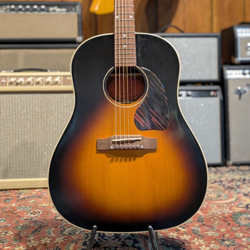 Epiphone J-45 2021 - Present - Aged Vintage Sunburst Gloss Epiphone - 6 Epiphone J-45 2021 - Present - Aged Vintage Sunburst Gloss Epiphone - 6