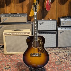 Sigma GJA-SG200 Grand Jumbo with Electronics 2010s - Sunburst Sigma - 4