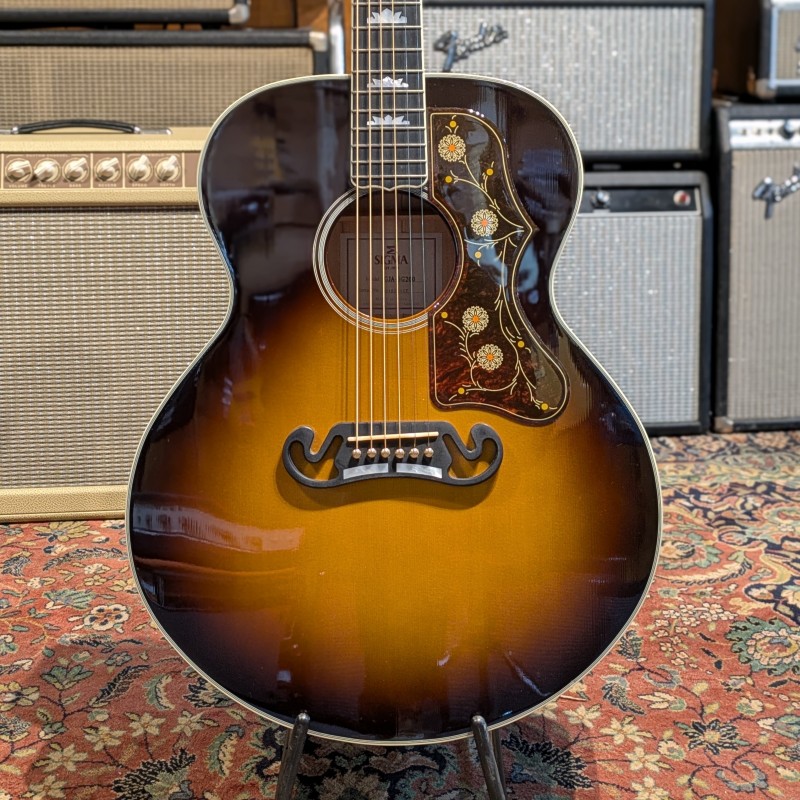 Sigma GJA-SG200 Grand Jumbo with Electronics 2010s - Sunburst Sigma - 6 Sigma GJA-SG200 Grand Jumbo with Electronics 2010s - Sunburst Sigma - 6