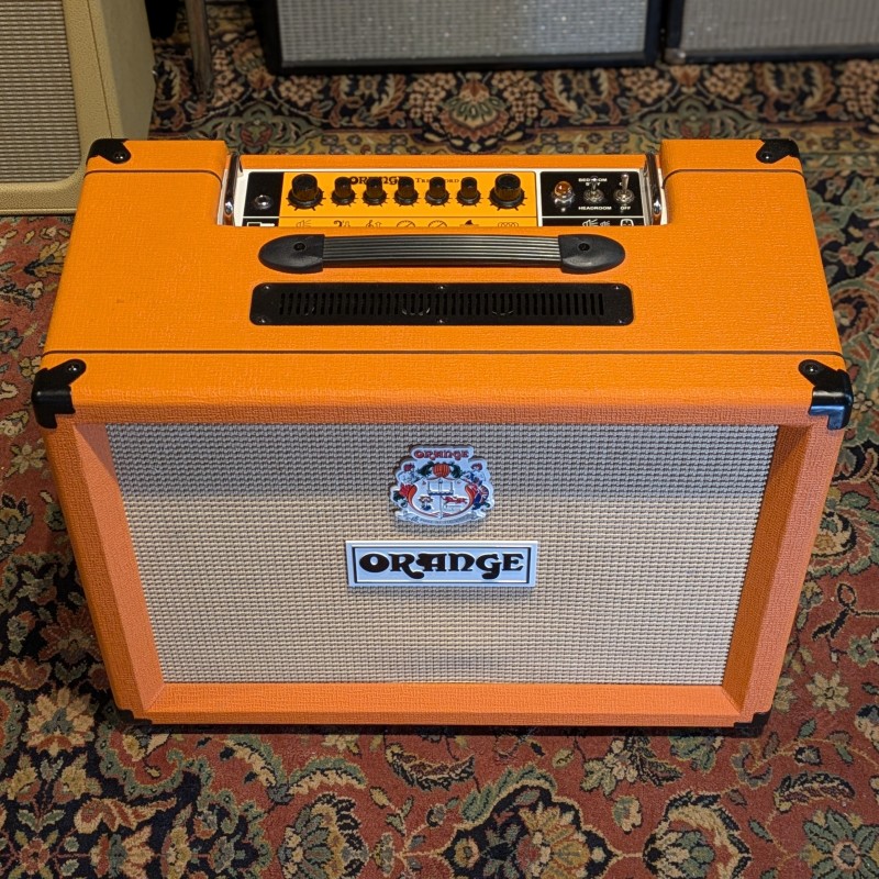 Orange TremLord 30-Watt 1x12" Guitar Combo Orange - 6 Orange TremLord 30-Watt 1x12" Guitar Combo Orange - 6