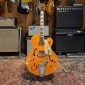 Gretsch G6120DSW Chet Atkins Hollow Body with DynaSonic Pickups 2007 - 2014 - Western Maple Stain Gretsch - 6