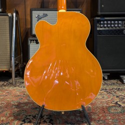 Gretsch G6120DSW Chet Atkins Hollow Body with DynaSonic Pickups 2007 - 2014 - Western Maple Stain Gretsch - 7
