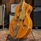Gretsch G6120DSW Chet Atkins Hollow Body with DynaSonic Pickups 2007 - 2014 - Western Maple Stain Gretsch - 8