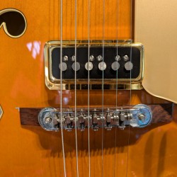 Gretsch G6120DSW Chet Atkins Hollow Body with DynaSonic Pickups 2007 - 2014 - Western Maple Stain Gretsch - 2