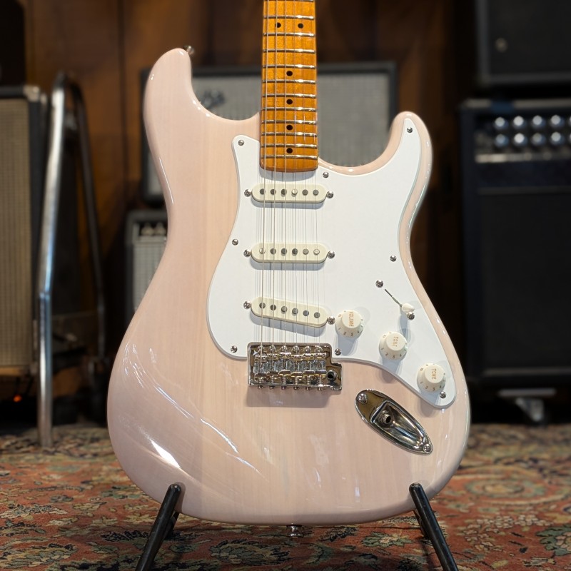 Squier Classic Vibe '50s Stratocaster - White Blonde squier - 6 Squier Classic Vibe '50s Stratocaster - White Blonde squier - 6
