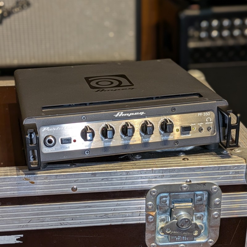 Ampeg PF-350 Portaflex 350-Watt Bass Amp Head Ampeg - 5 Ampeg PF-350 Portaflex 350-Watt Bass Amp Head Ampeg - 5
