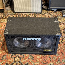 Hartke 210XL 200-Watt 2x10" Bass Speaker Cabinet - Black Hartke - 2