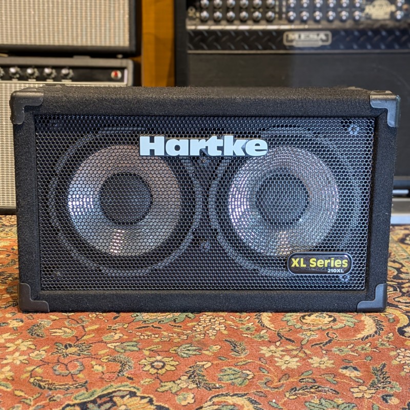 Hartke 210XL 200-Watt 2x10" Bass Speaker Cabinet - Black Hartke - 4 Hartke 210XL 200-Watt 2x10" Bass Speaker Cabinet - Black Hartke - 4
