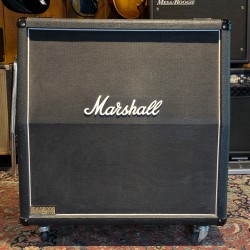 Marshall JCM 900 Lead Series 1960A Slant 4x12 Slant Cabinet 1990s - Black Marshall - 5