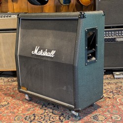 Marshall JCM 900 Lead Series 1960A Slant 4x12 Slant Cabinet 1990s - Black Marshall - 4