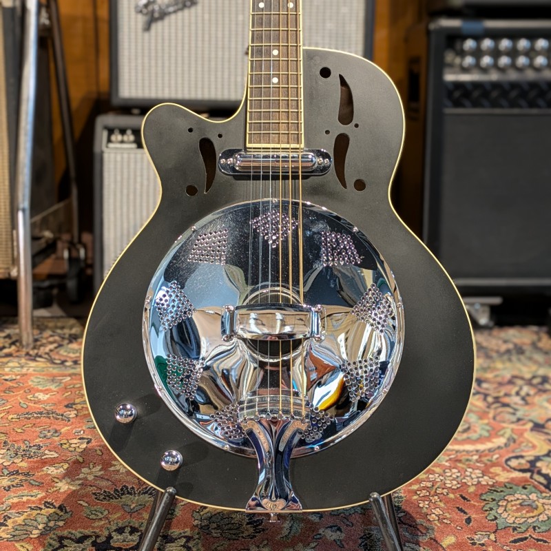 OZARK Resonator - Left Handed - Black Mat - 7 OZARK Resonator - Left Handed - Black Mat - 7