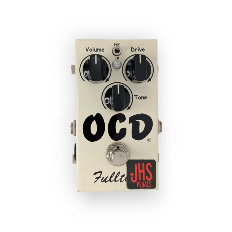 JHS Fulltone OCD with "Prescription" Mod 2012 - 2016 - White Fulltone - 6 JHS Fulltone OCD with "Prescription" Mod 2012 - 2016 - White Fulltone - 6
