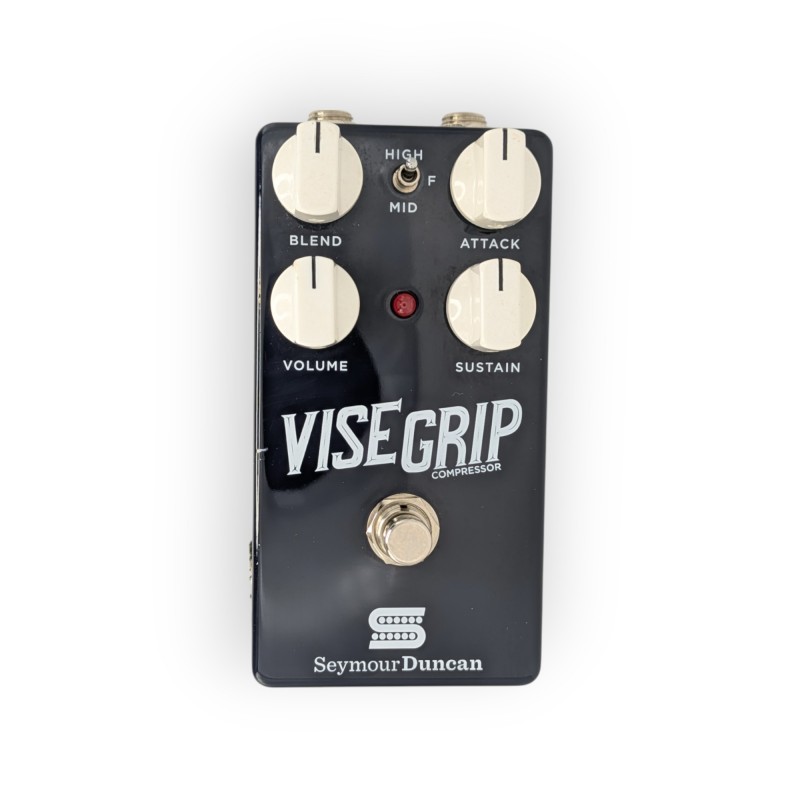 Seymour Duncan Vise Grip Compressor 2010s - Dark Blue Seymour Duncan - 4 Seymour Duncan Vise Grip Compressor 2010s - Dark Blue Seymour Duncan - 4