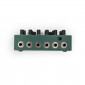Electro-Harmonix Tri Parallel Mixer Effects Loop Mixer/Switcher - Green  - 2