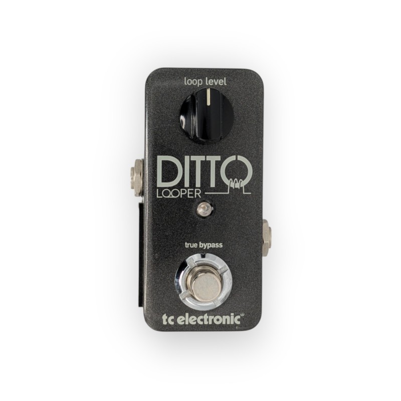 TC ELECTRONIC DITTO LOOPER TC Electronic - 6 TC ELECTRONIC DITTO LOOPER TC Electronic - 6