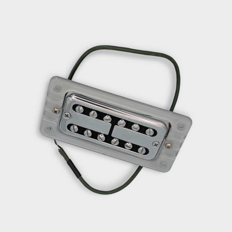 TV JONES - TV CLASSIC NECK UNIVERSAL MOUNT + TV JONES EM2 GRETSCH-STYLE RING - 4 TV JONES - TV CLASSIC NECK UNIVERSAL MOUNT + TV JONES EM2 GRETSCH-STYLE RING - 4