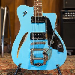 Duesenberg Caribou 6-String Chambered Electric Guitar 2019 - Narvik Blue Duesenberg - 6