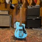 Duesenberg Caribou 6-String Chambered Electric Guitar 2019 - Narvik Blue Duesenberg - 4