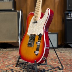 Fender American Elite Telecaster with Maple Fretboard - 2019 - Aged Cherry Burst Fender - 4