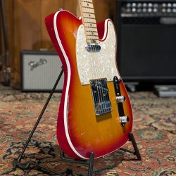 Fender American Elite Telecaster with Maple Fretboard - 2019 - Aged Cherry Burst Fender - 5