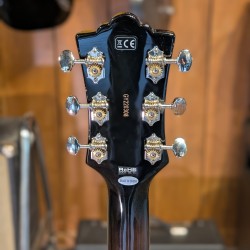 Guild Newark St. Collection Aristocrat HH 2020 - Present - Trans Black Burst Guild - 1
